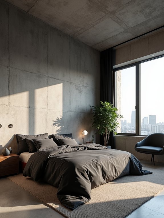 urban industrial cozy retreat