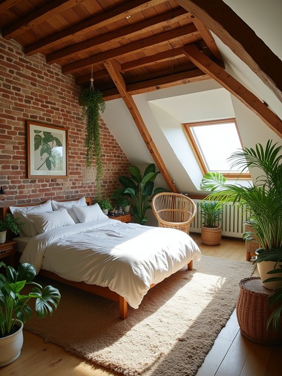 urban jungle attic retreat