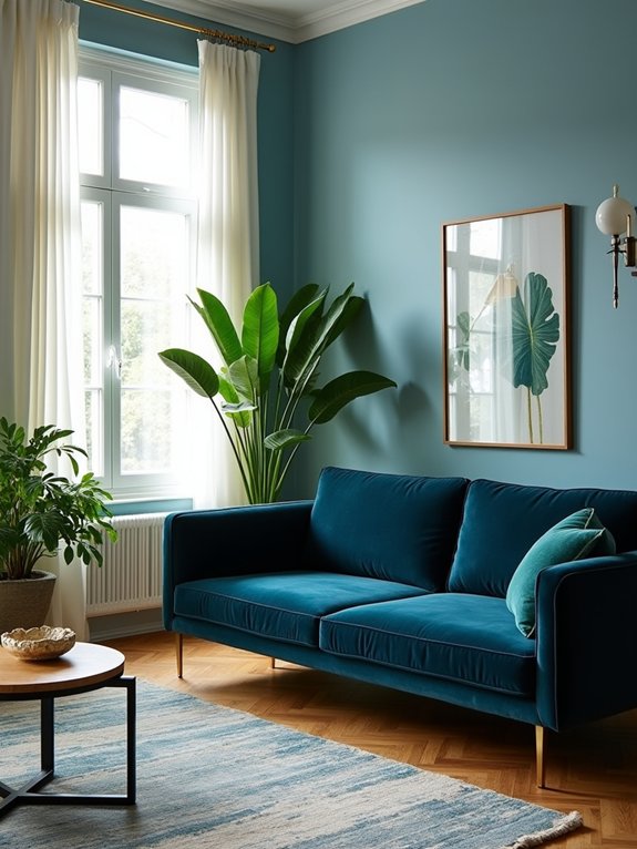 urban jungle blue oasis