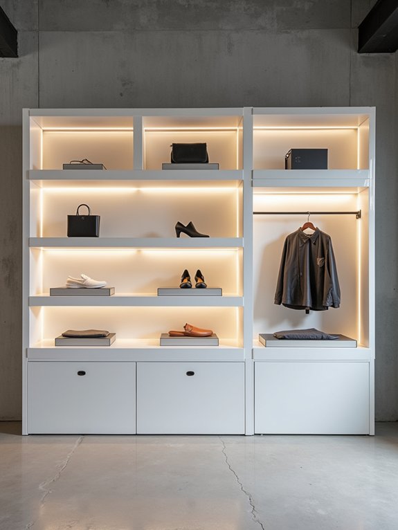 versatile adaptable display systems