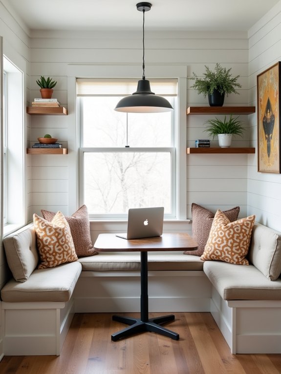 versatile breakfast nook transformations