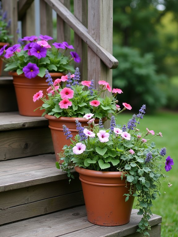 versatile container garden displays