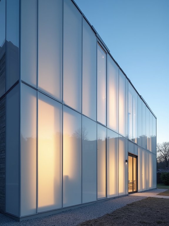 versatile durable light transmitting panels