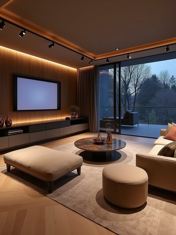 versatile entertainment space solutions
