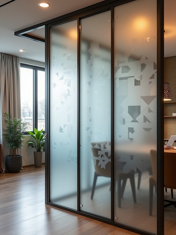 versatile glass house dividers