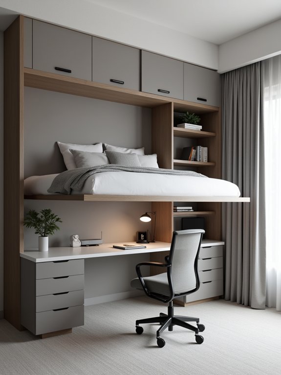 versatile guest room office