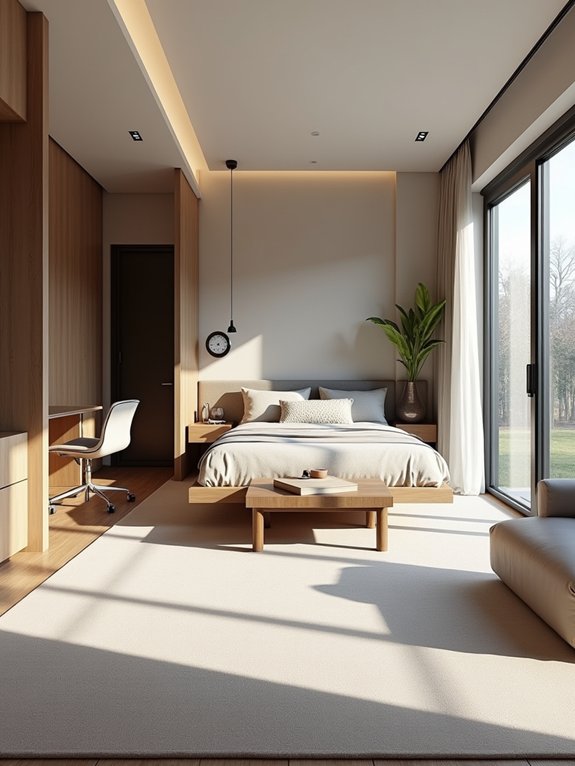 versatile guest space design