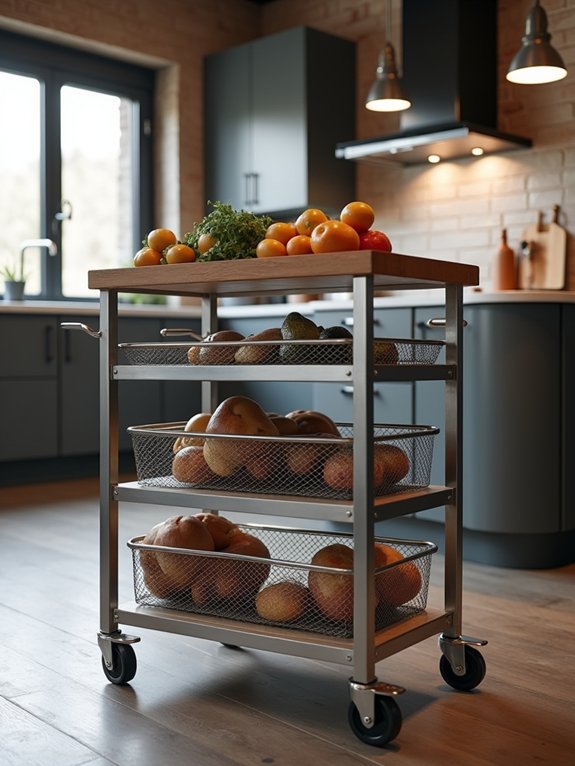 versatile kitchen organization solution