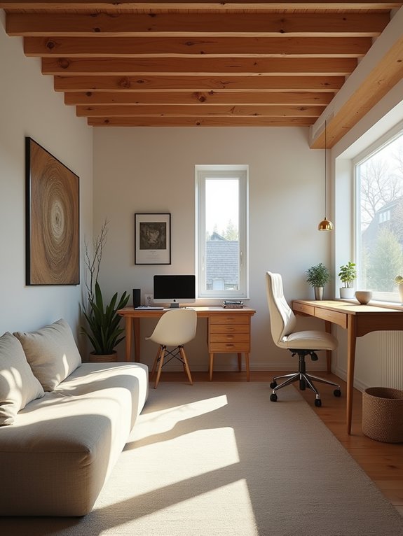 versatile loft space design