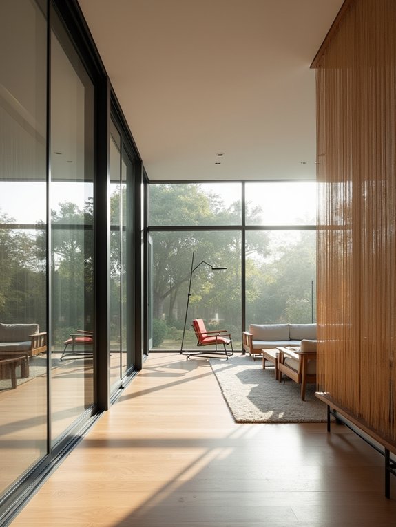 versatile open plan living spaces