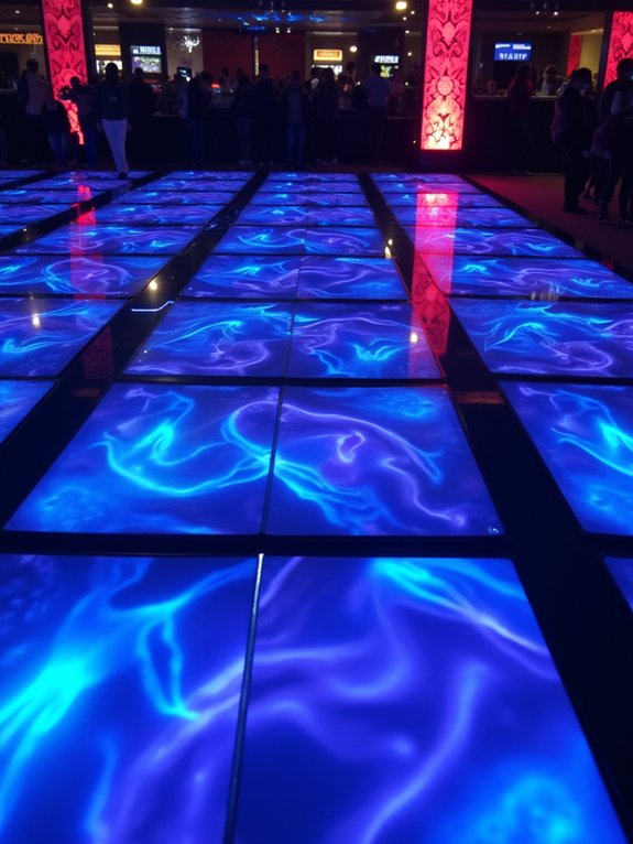 versatile seamless led displays