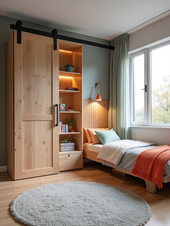 versatile sliding room dividers