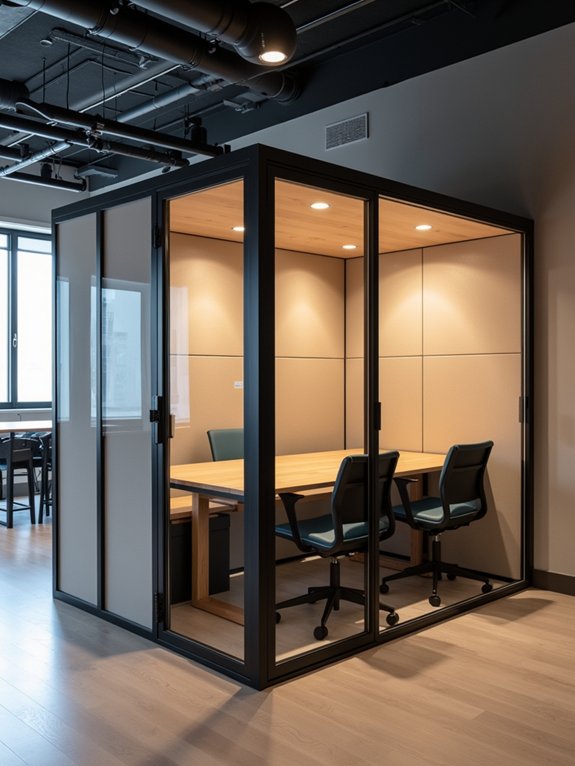 versatile soundproof meeting solutions
