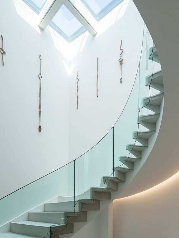 vertical art meets architecture