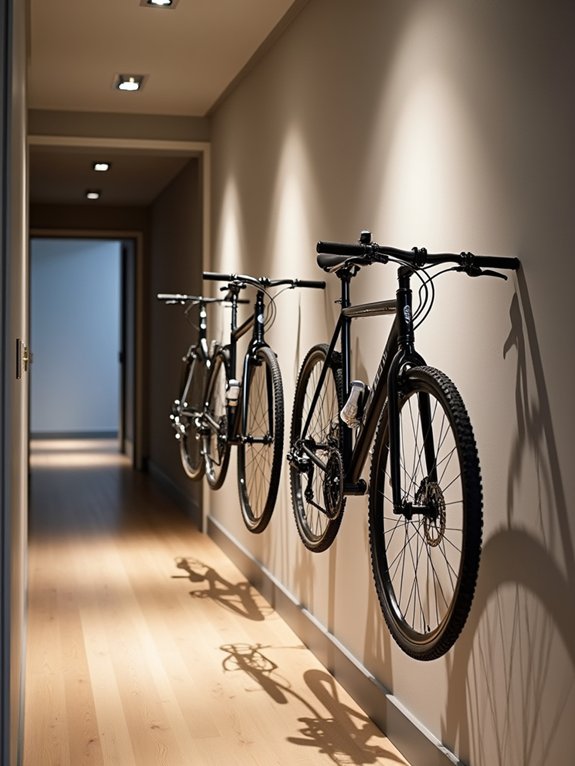 vertical bike storage solutions