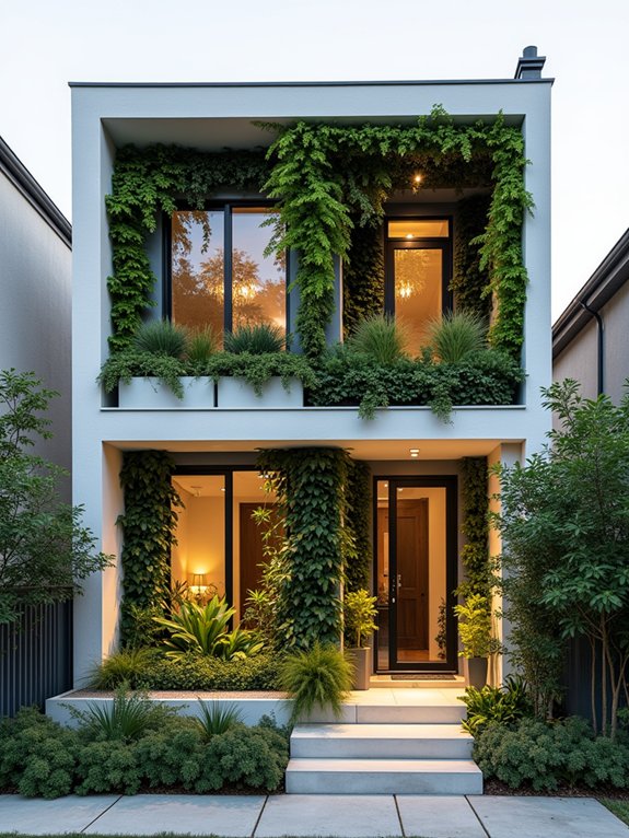 vertical garden design ideas