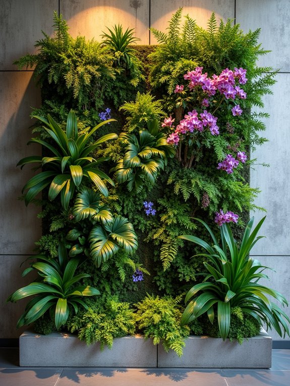 vertical garden living walls