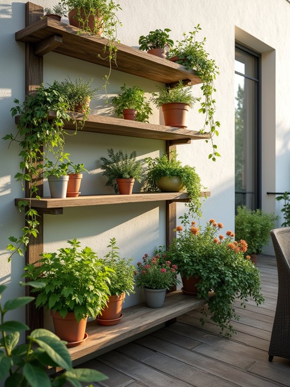 vertical garden space optimization