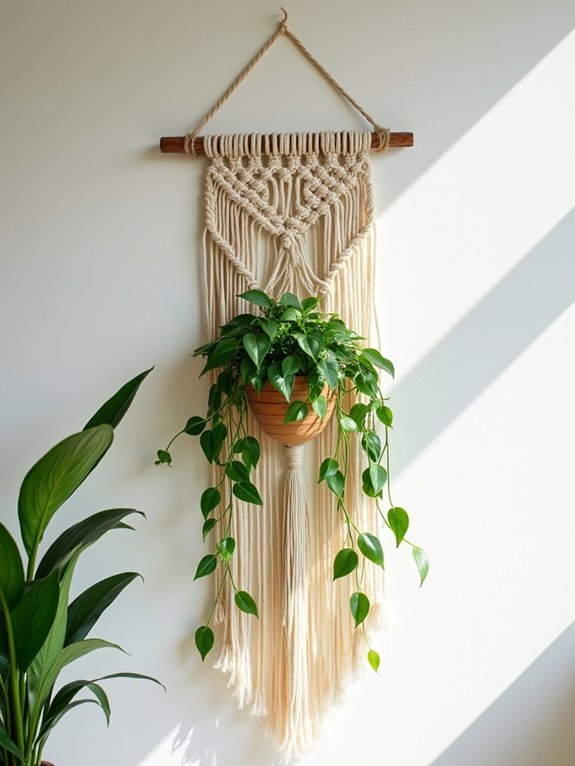 vertical garden wall art