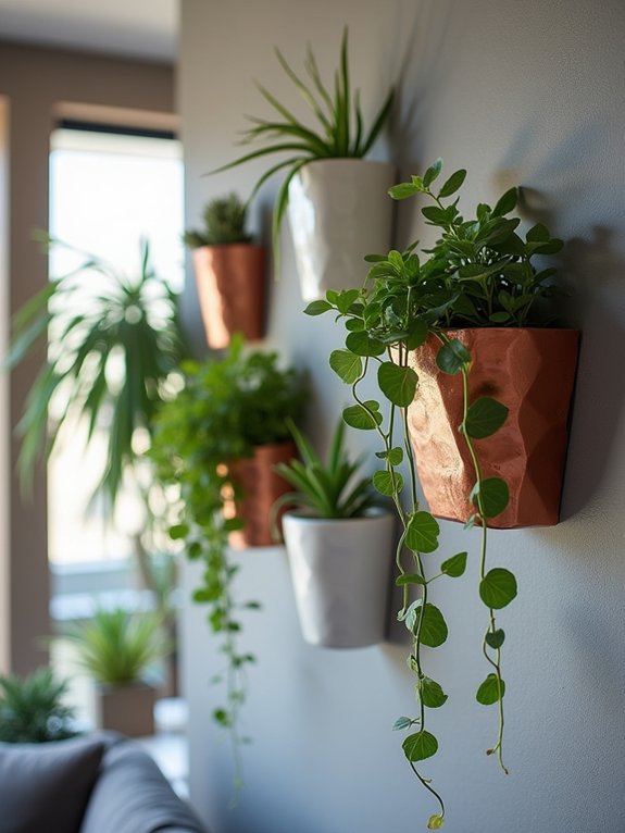 vertical garden wall planters