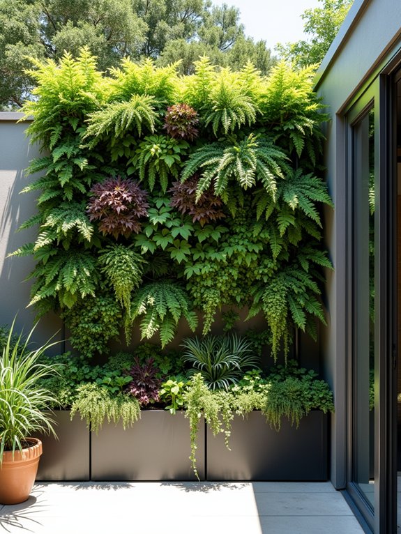 vertical garden wall solutions