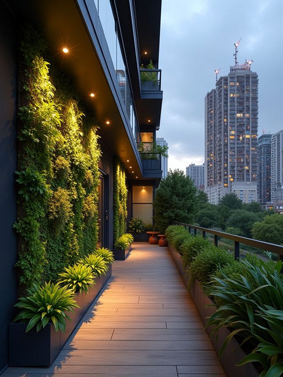 vertical garden wall systems