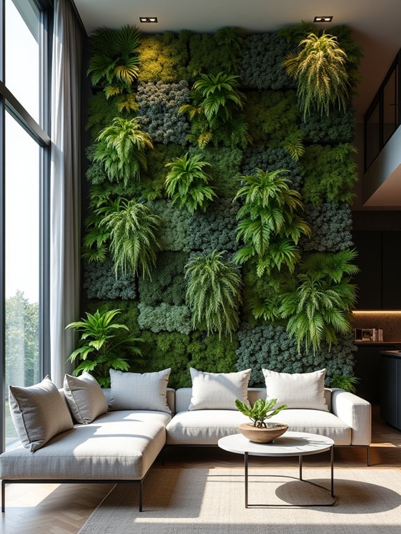 vertical indoor garden transformation