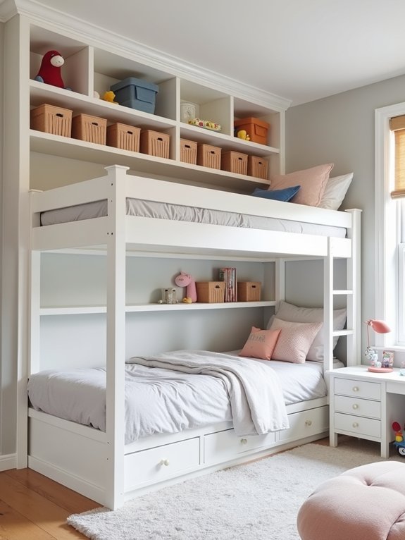 vertical storage solutions maximize space