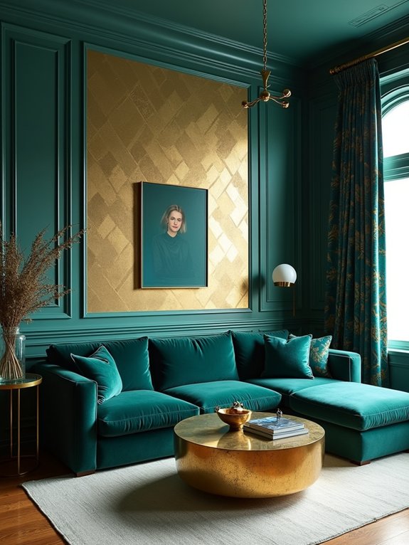 vibrant colors and patterns