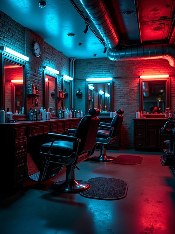 vibrant custom neon signage
