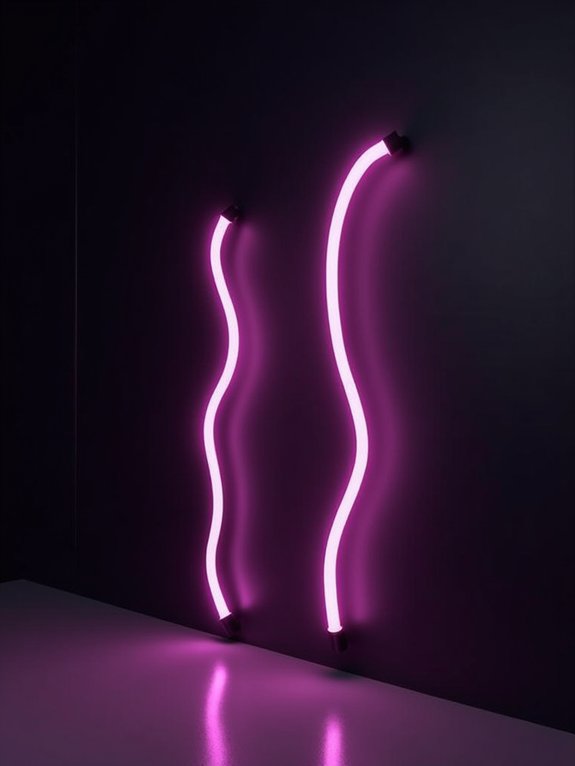 vibrant led message board