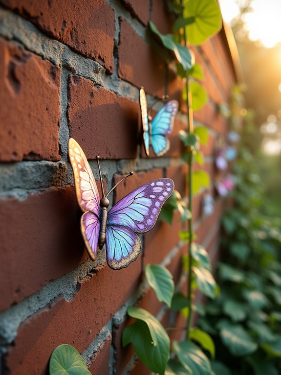 vibrant nature inspired wall decor
