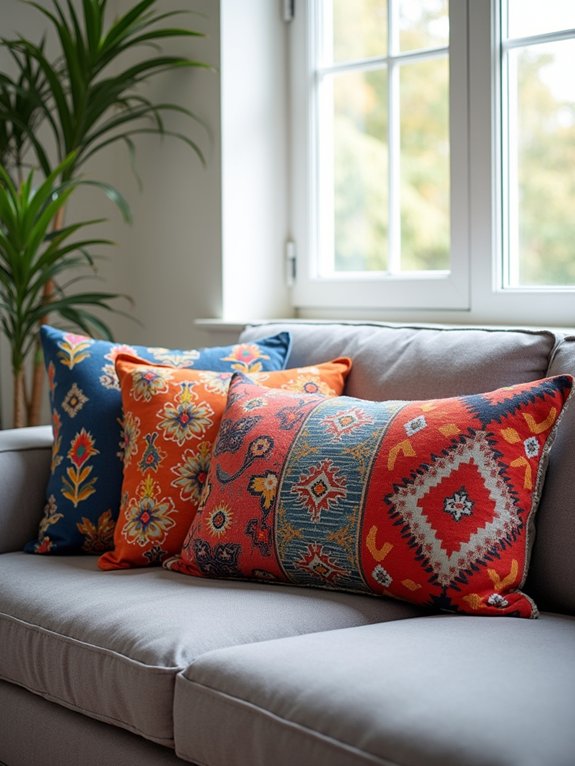 vibrant pattern mixing techniques