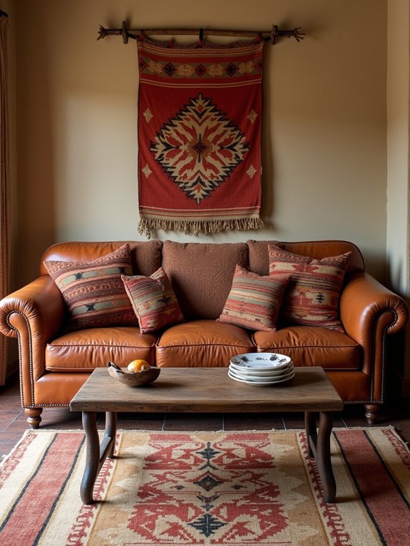 vibrant southwestern textile patterns