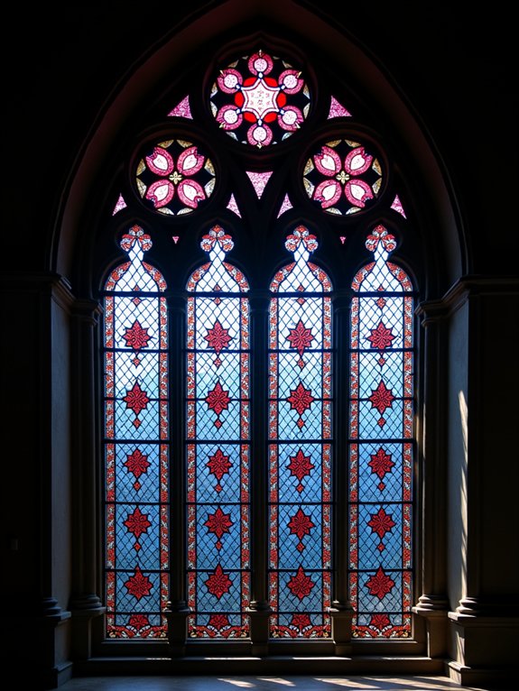 vibrant stained glass transformations