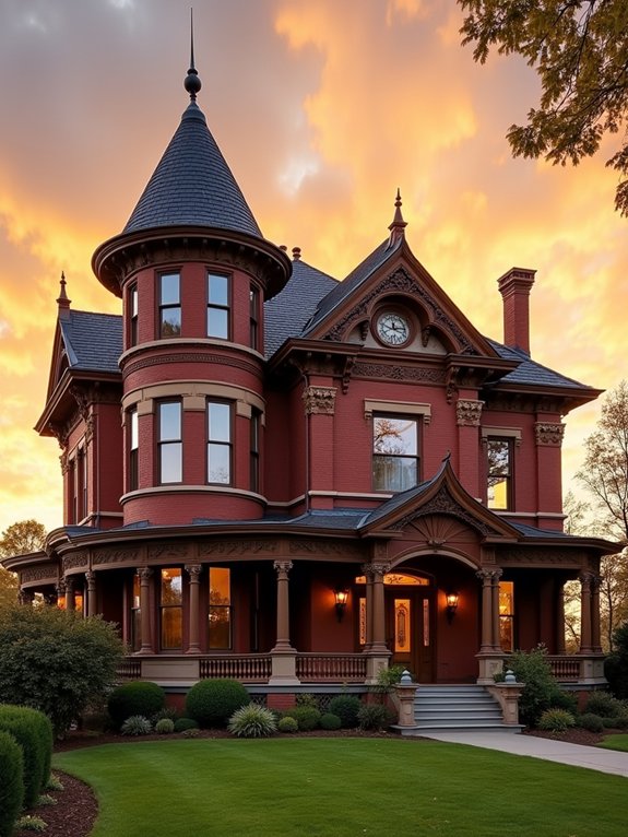 victorian architectural elegance defined