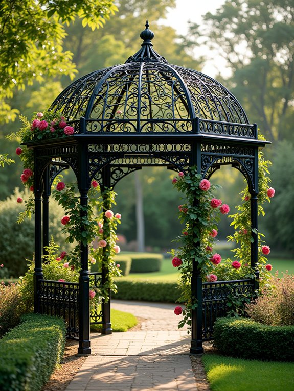 victorian elegance garden gazebo