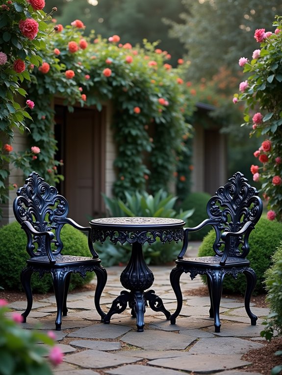 victorian garden furniture essentials