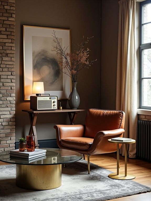 vintage and modern harmony