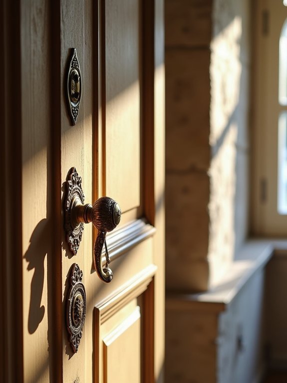 vintage brass home accents