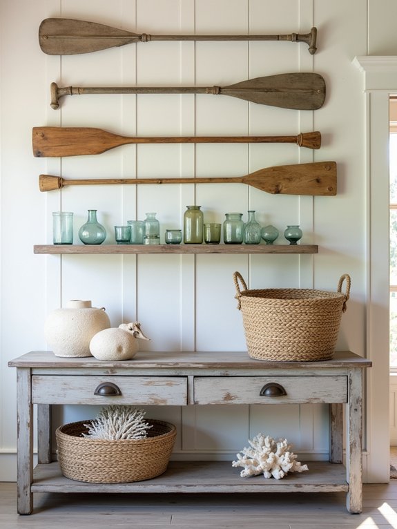 vintage coastal decor treasures