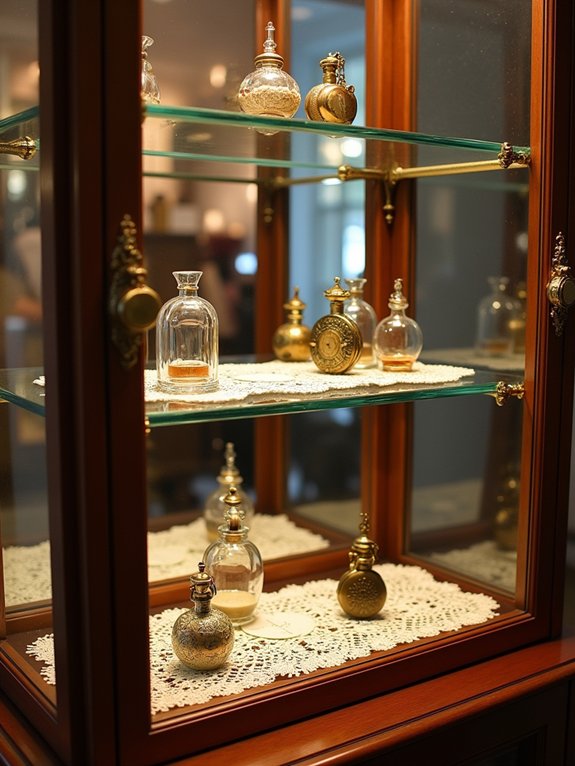 vintage display elegance achieved