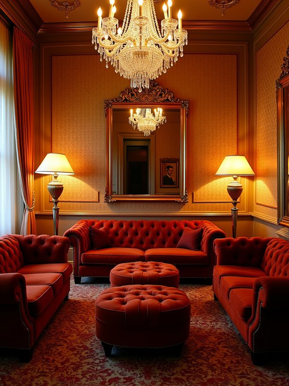 vintage elegance for gatherings