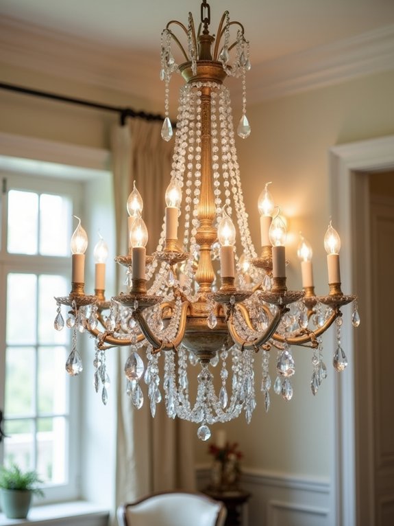 vintage elegance for living rooms