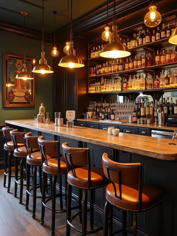 vintage elegance with brass