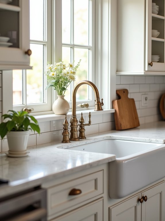 vintage kitchen hardware charm