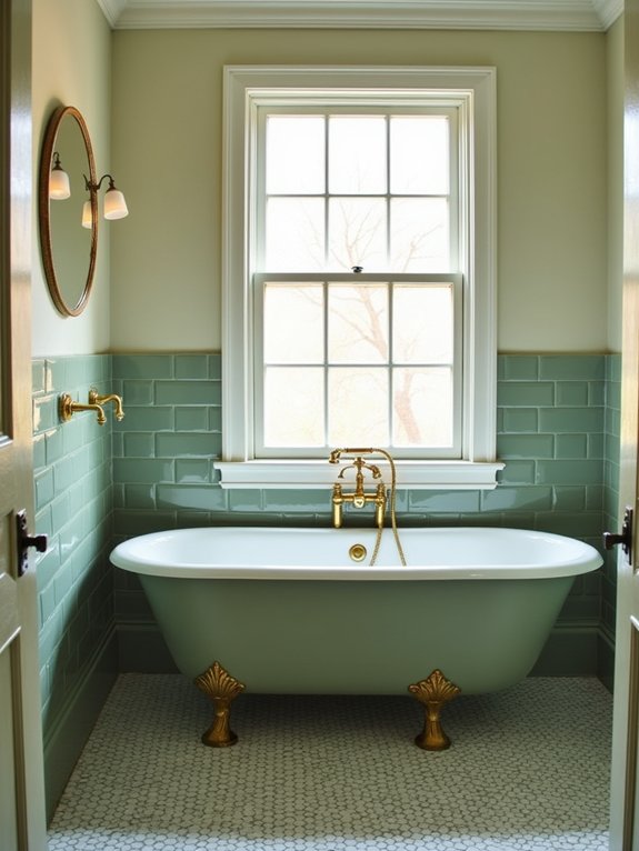 vintage mint green elegance