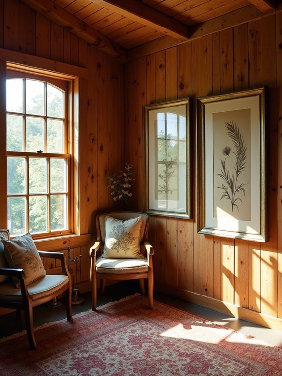 vintage nature wall decor