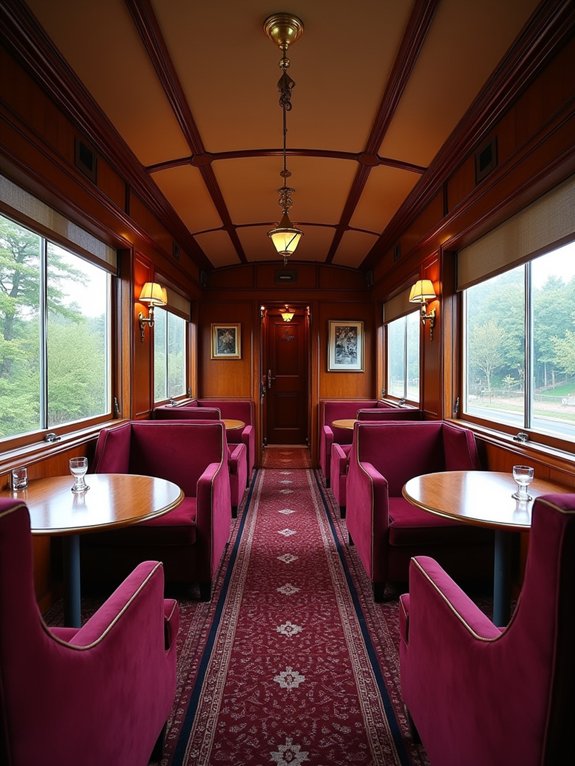 vintage railway charm redefined