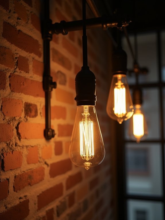 vintage urban lighting charm